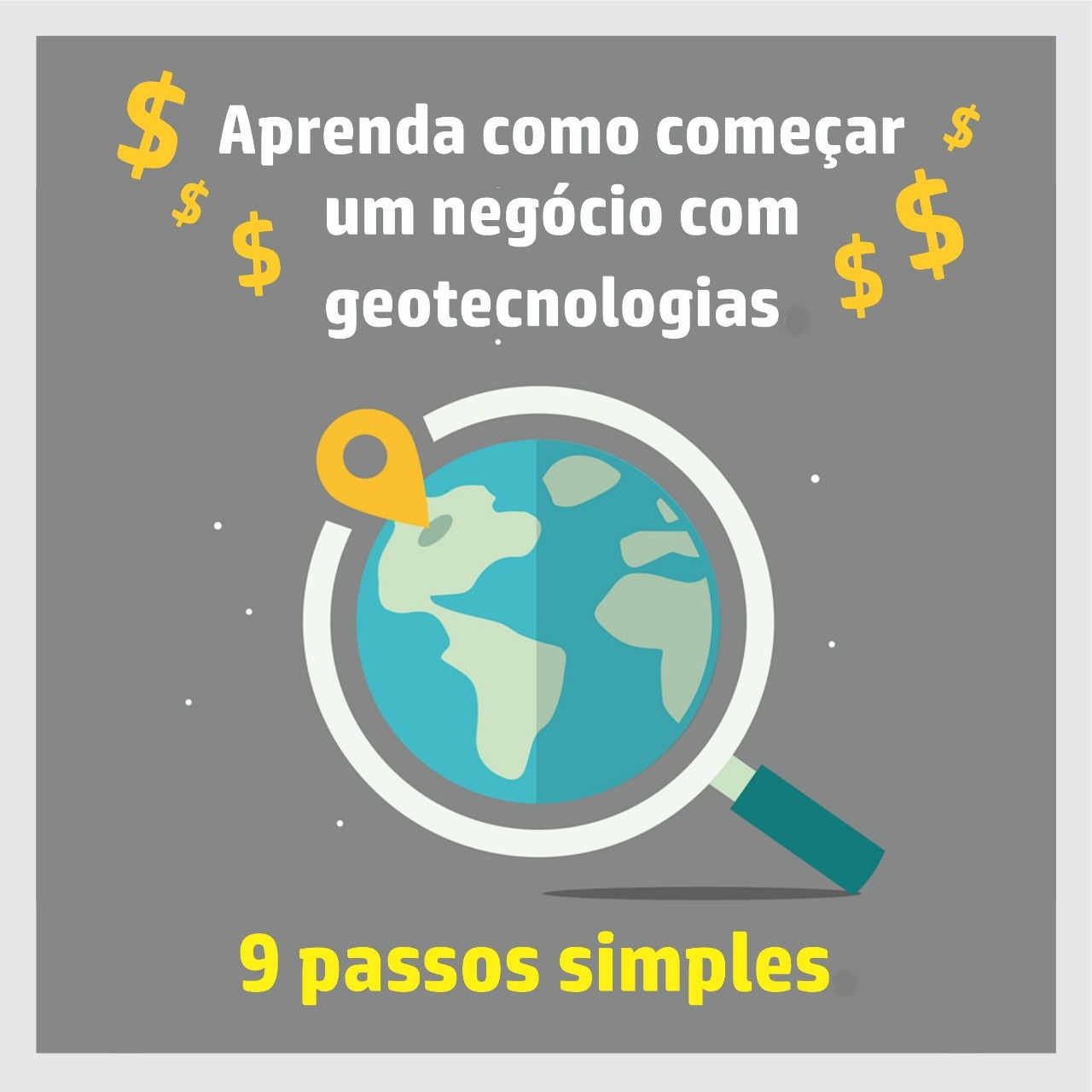 Capa Livro Aprenda Como Começar um Negócio com Geotecnologias