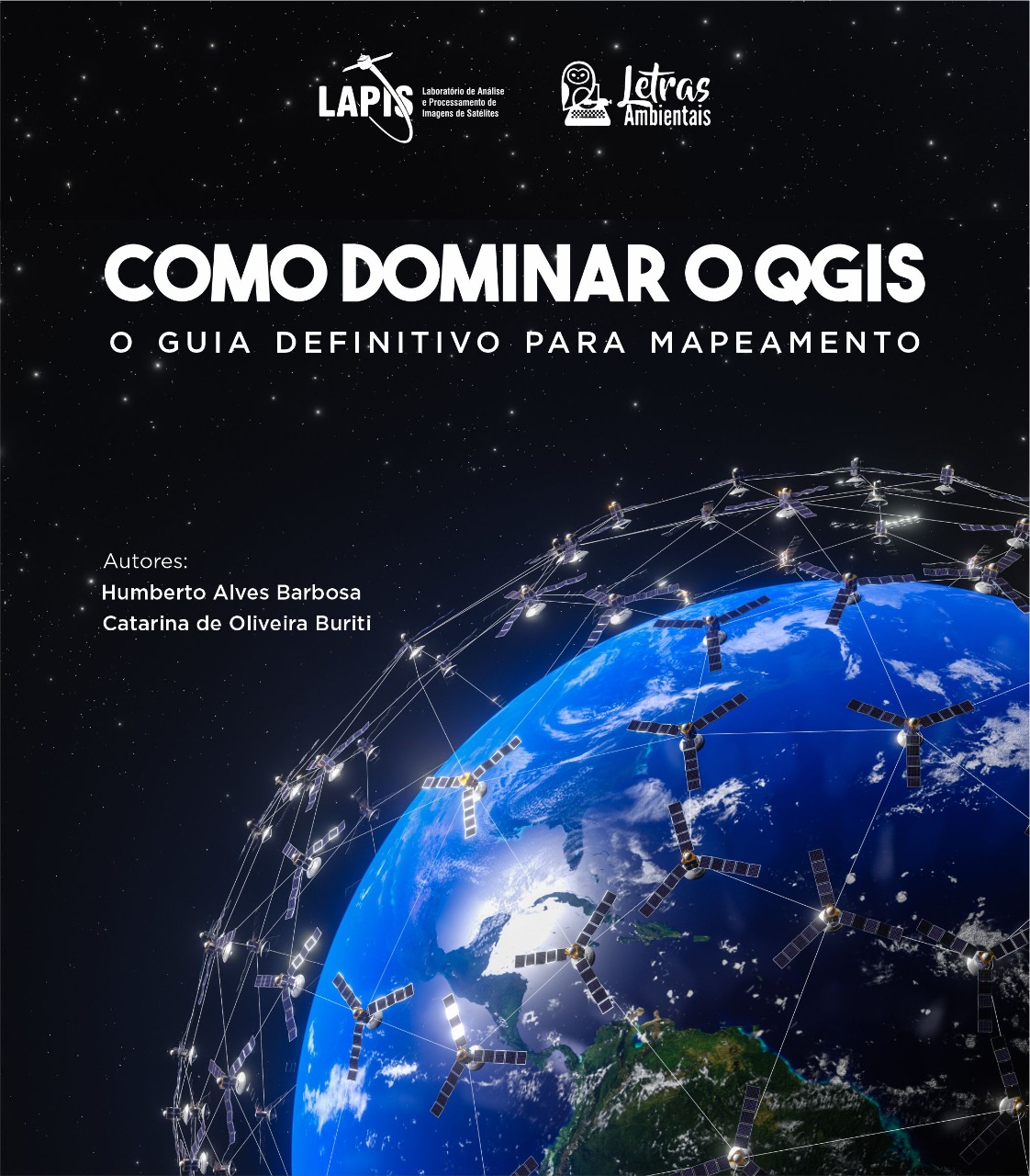 Capa Livro Como Domingar o QGIS