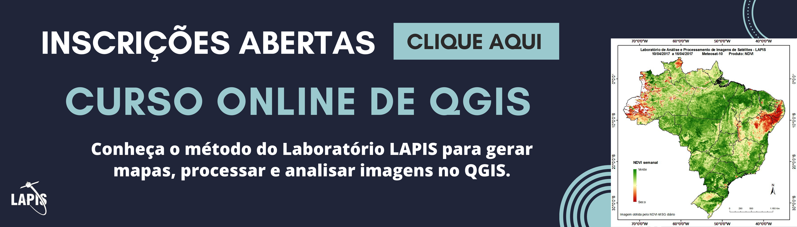 Banner Curso Online QGIS 