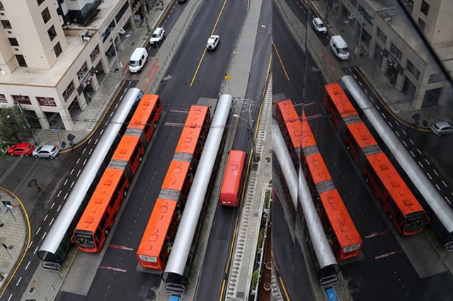 Transporte sustentável