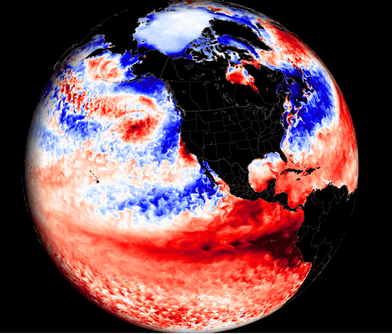 Mapa mostra Planeta mais quente_QGIS_El Niño