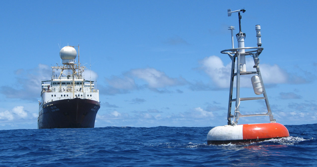 Boias oceanogáficas para monitorar o clima e o El Niño_QGIS