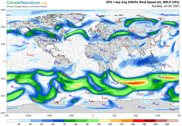 corrente de jato, El Niño_QGIS