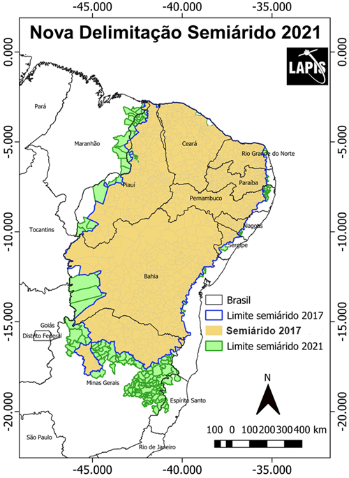 Delimitação do Semiárido_QGIS