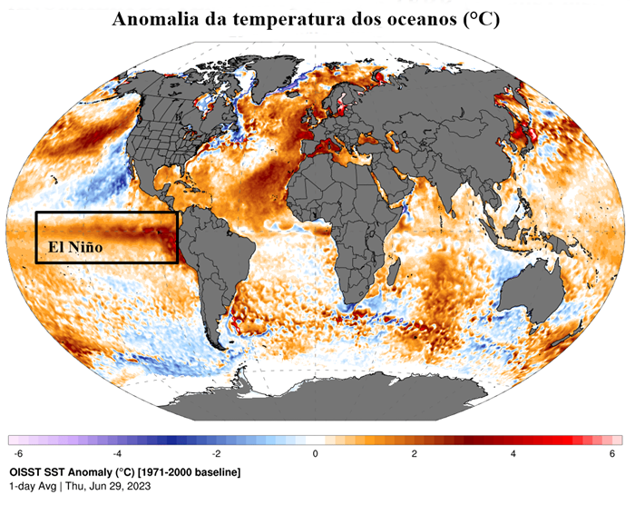 El Niño e anomalia da temperatura dos oceanos_QGIS