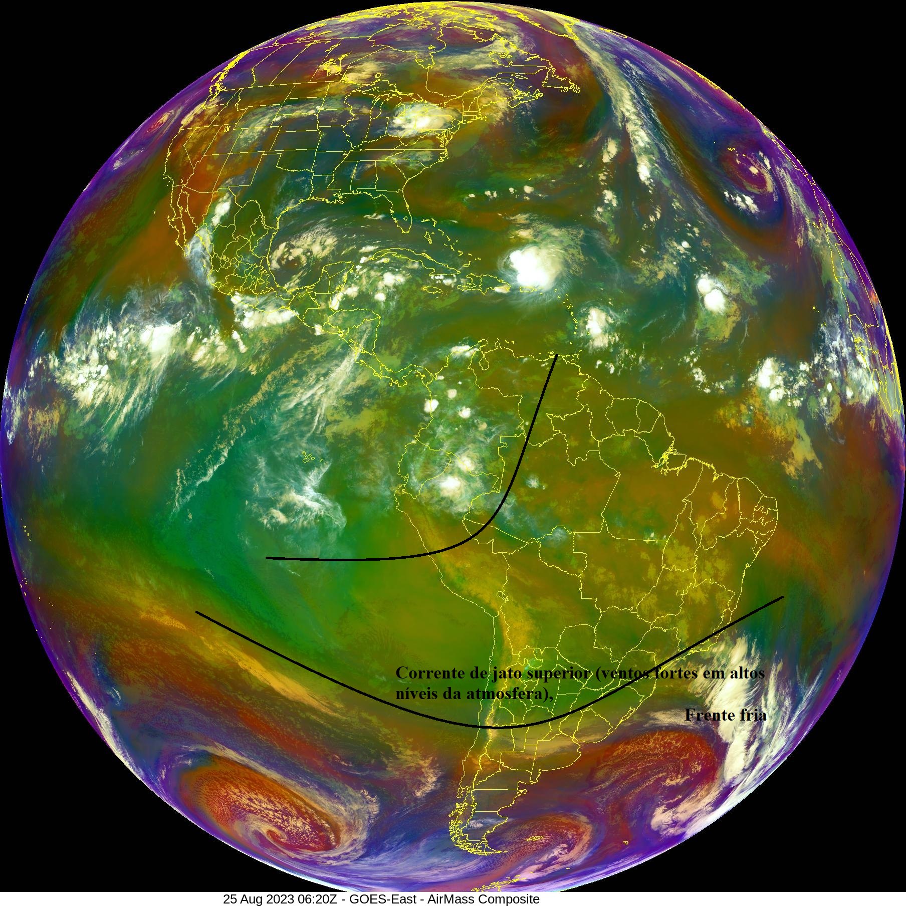 QGIS_Imagem de satélite do GOES-16_Oscilação Madden-Julian (MJO)