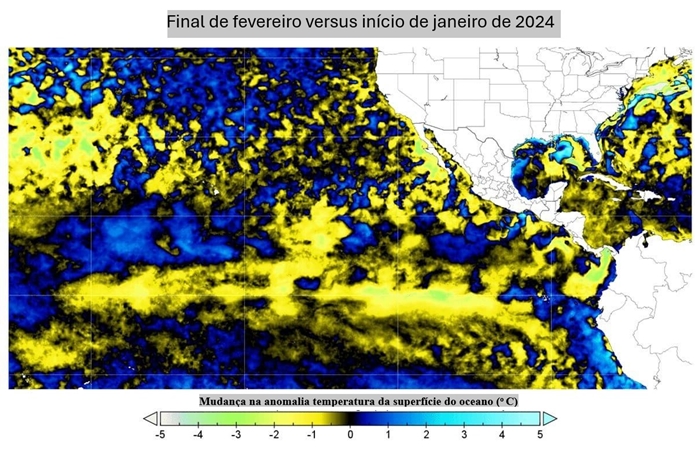 La Niña começa a aparecer no Pacífico_QGIS