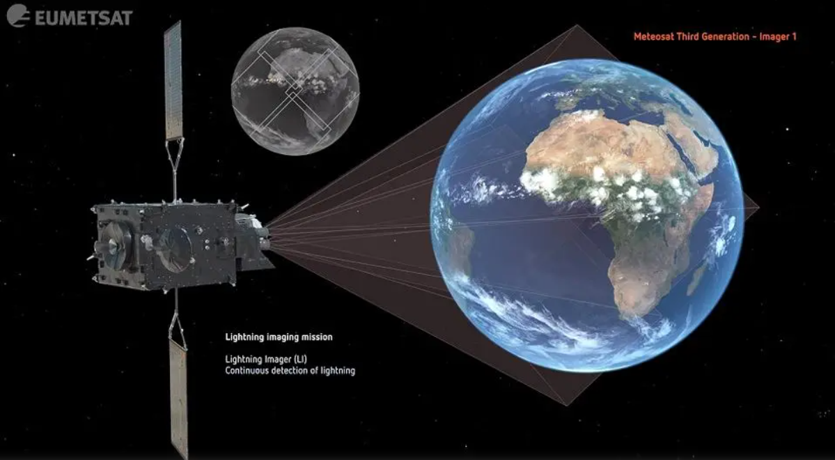 Imagens do satélite Meteosat Terceira Geração_QGIS