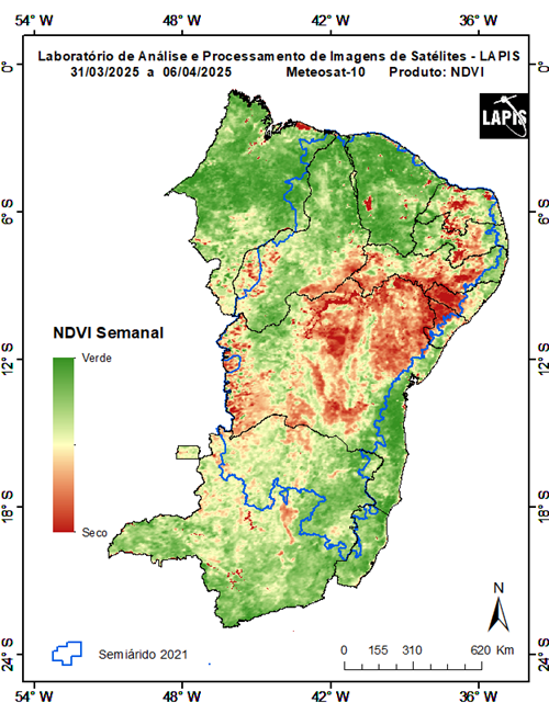 Mapa da cobertura vegetal_QGIS