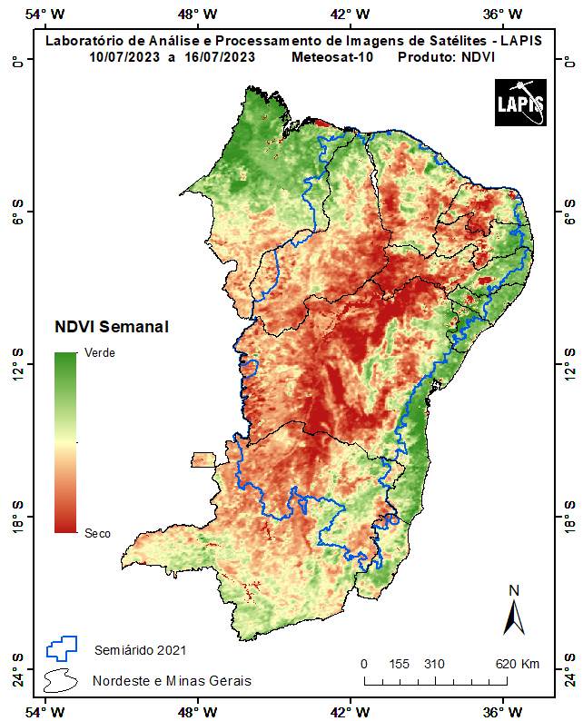 Mapa da cobertura vegetal no Semiárido brasileiro_QGIS