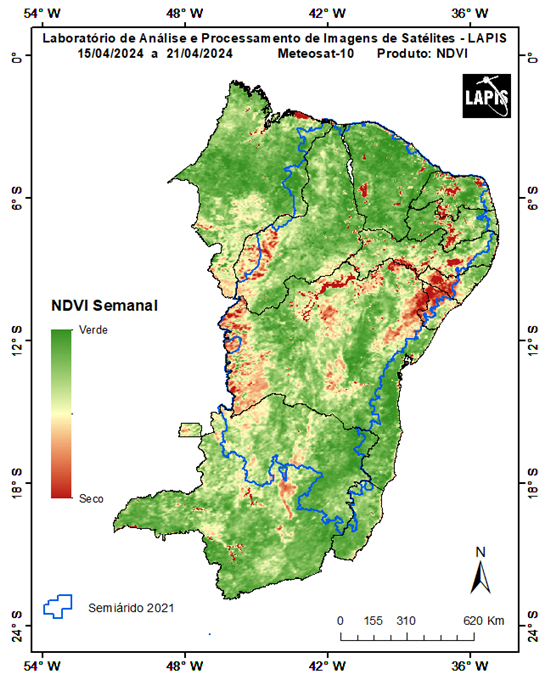 Mapa da cobertura vegetal no Semiárido brasileiro_QGIS