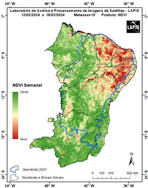 Mapa da cobertura vegetal para o Semiárido brasileiro_QGIS