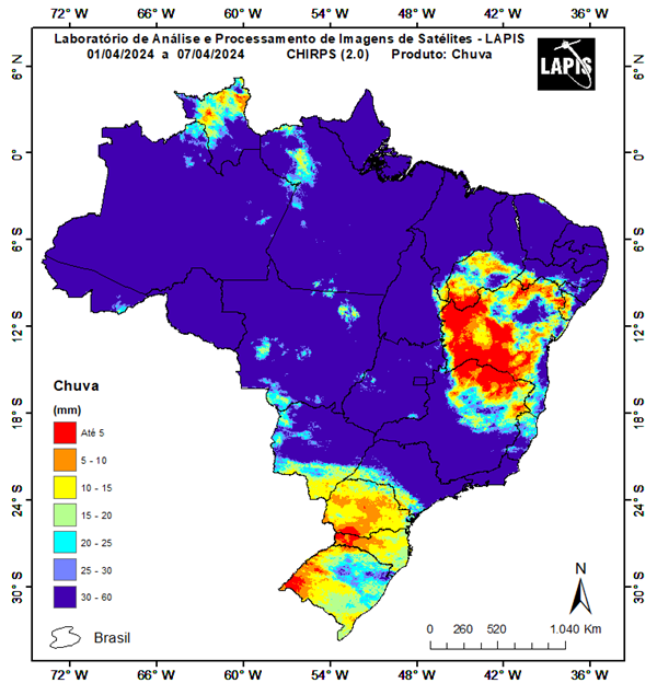 Mapa da cobetura vegetal_QGIS