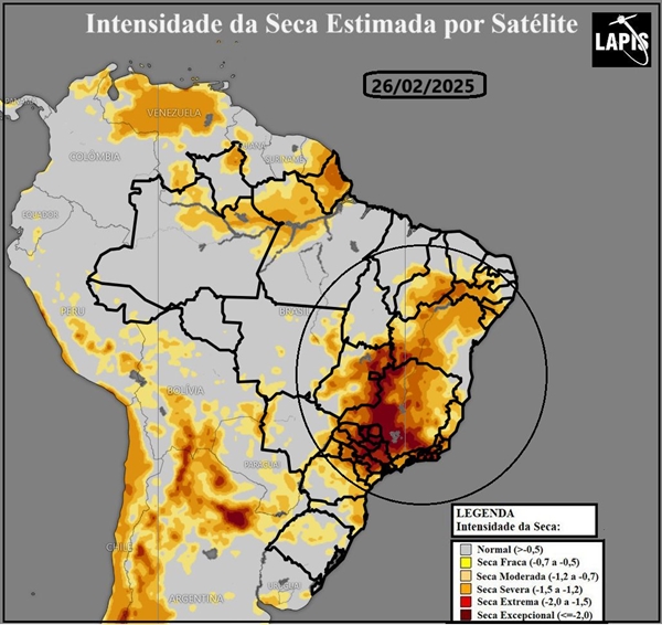 Mapa da intensidade da seca_QGIS