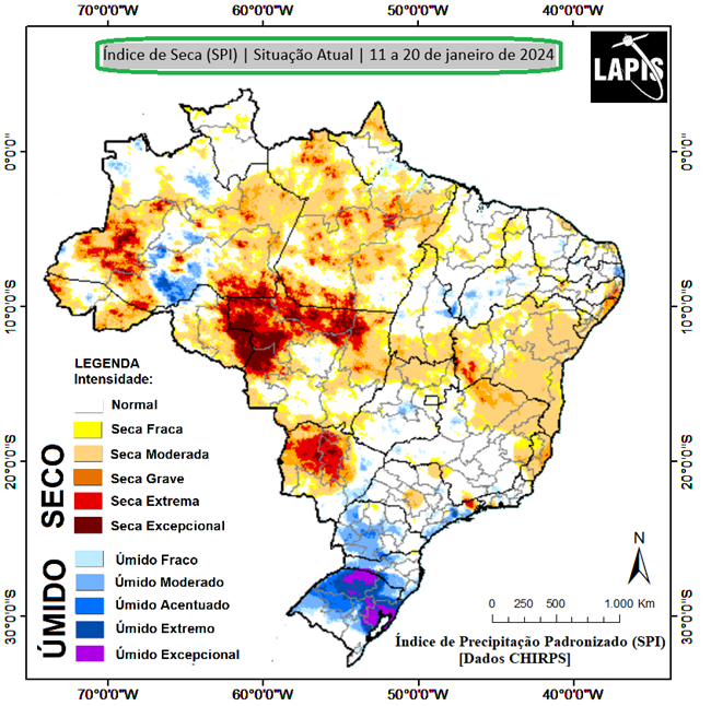 Mapa da intensidade da seca - Janeiro_QGIS