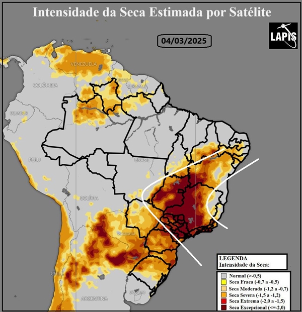 Mapa da intensidade da seca_QGIS
