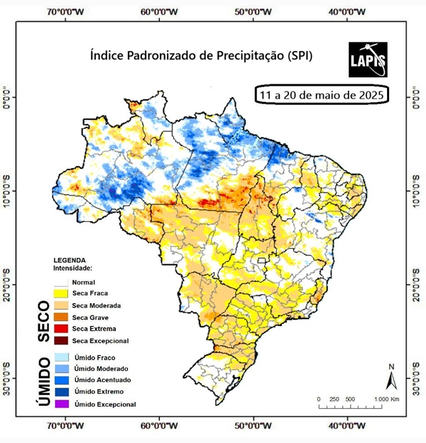 Mapa da intensidade da seca_QGIS