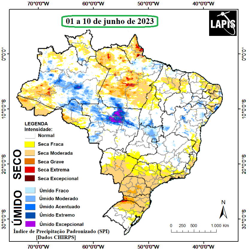 Mapa da intensidade da seca_QGIS