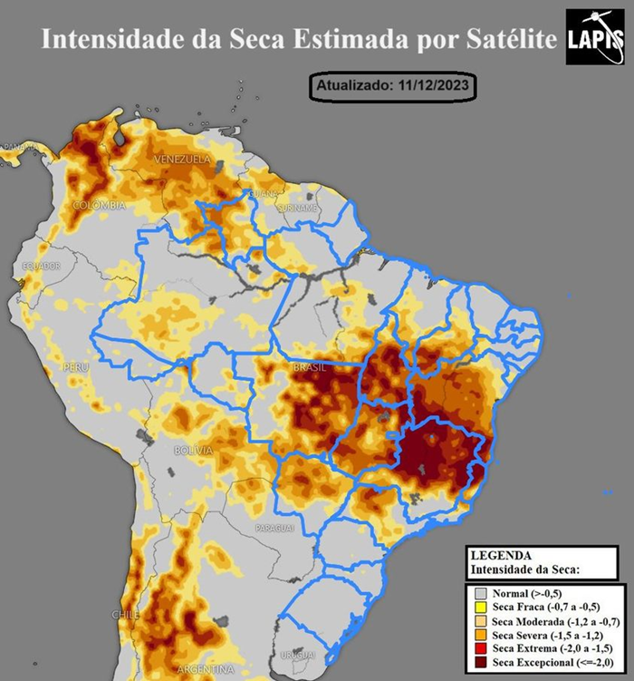 Mapa da intensidade da seca_QGIS