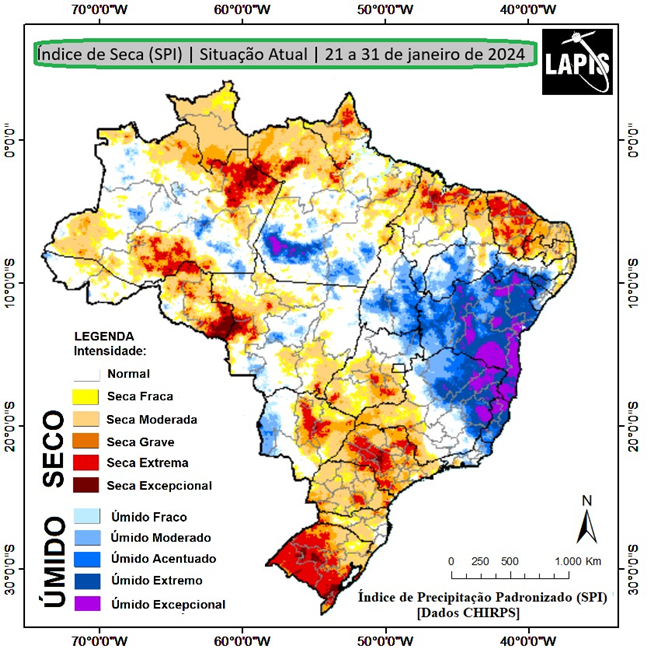 Mapa da intensidade da seca_QGIS