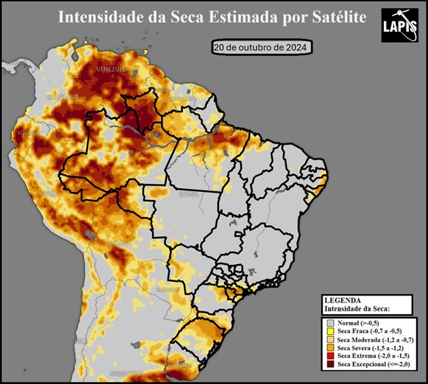 Mapa da intensidade da seca no Brasil_QGIS
