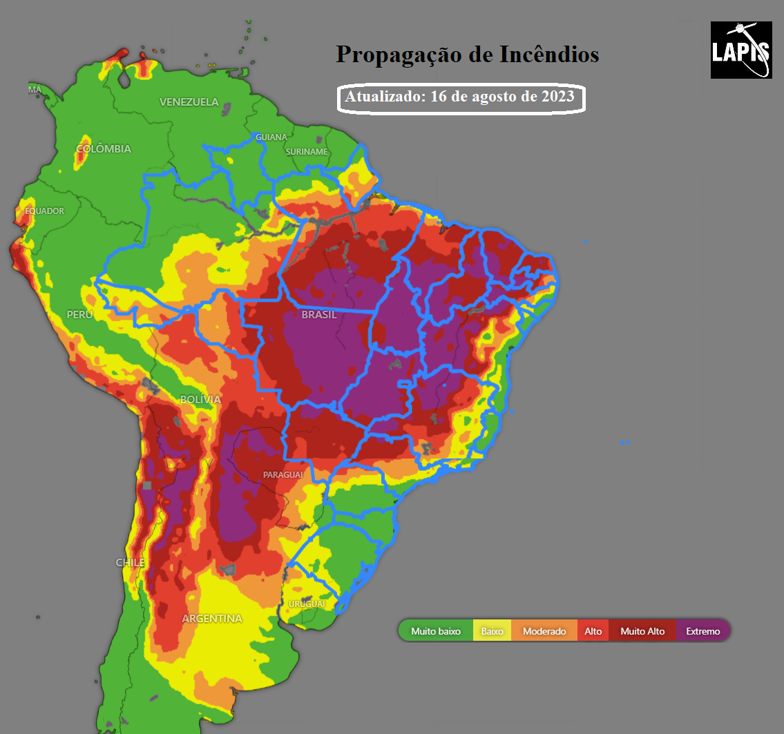 Mapa da propagação de incêndios florestais_QGIS