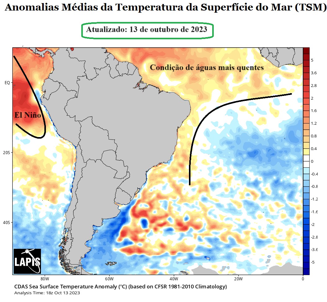 Mapa da temperatura do Atlântico_QGIS