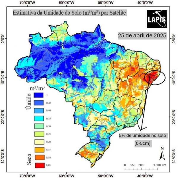 Mapa da umidade do solo_QGIS