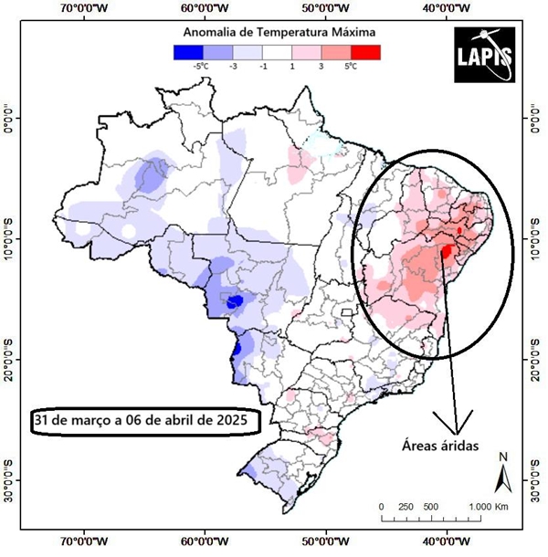 Mapa das altas temperaturas_QGIS