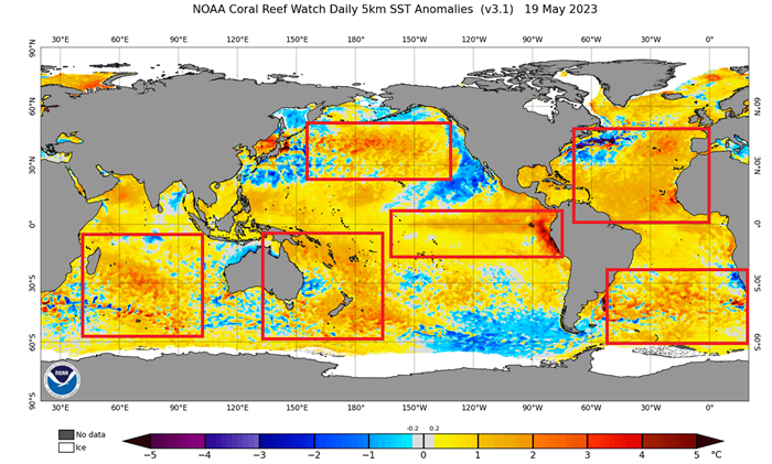 Mapa da temperatura dos oceanos_El Niño_QGIS