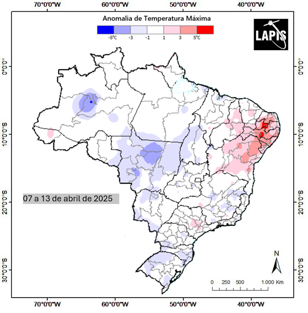 Mapa do calor extremo no Nordeste_QGIS