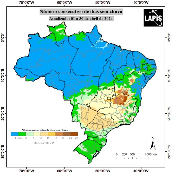 Mapa do número consecutivos de chuva_QGIS