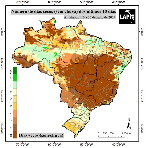 Mapa do número de dias seco_QGIS_16 de maio