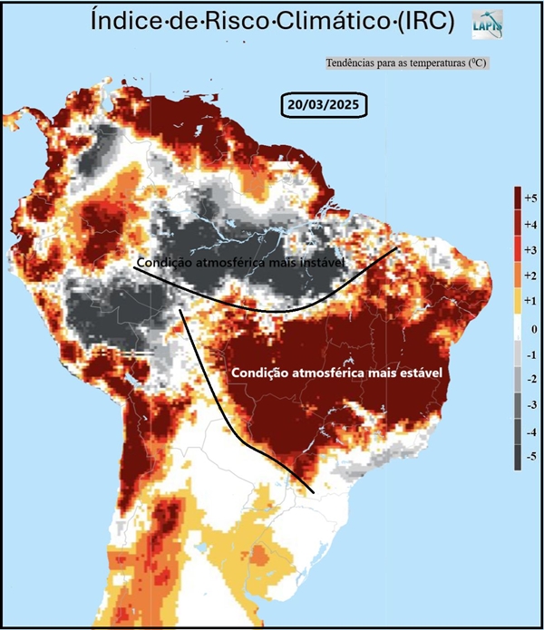 Mapa do índice de risco climático_QGIS