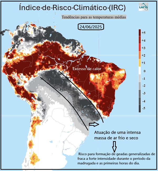 Mapa do índice de risco climático_QGIS