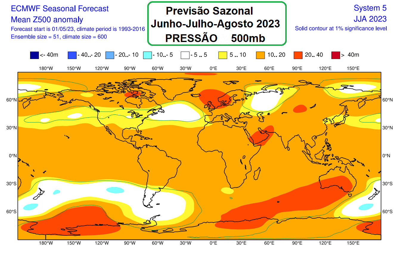 Pressão indica presença do El Niño_QGIS