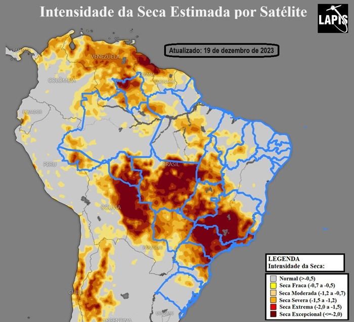 Mapeamento da intensidade da seca_QGIS