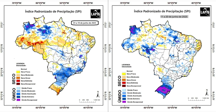 Mapeamento das áreas com mais chuva no Brasil_QGIS