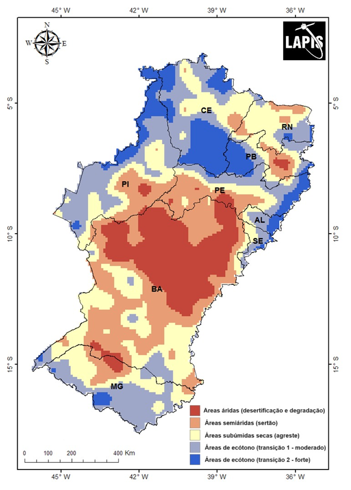 Mapeamento de áreas áridas no Nordeste_ da desertificação_QGIS