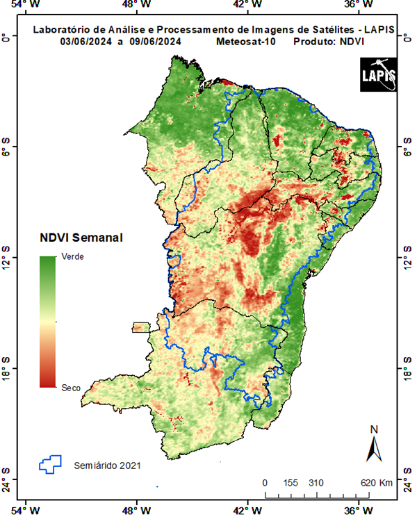 Mapa da cobertura vegetal_NDVI_QGIS