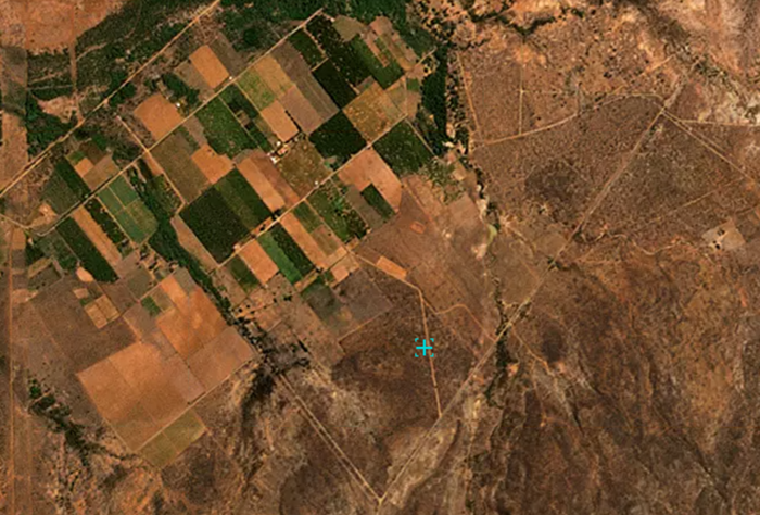 Petrolândia Imagens de satélite do Planet_QGIS