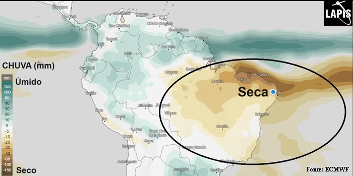 Previsão climática sazonal_verão_pico de El Niño