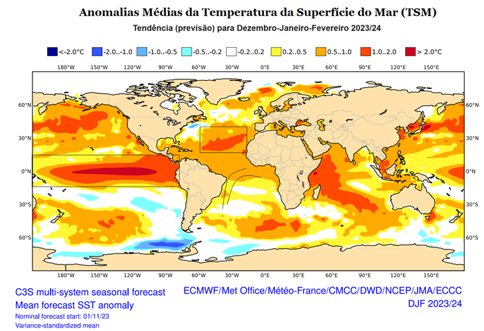 Previsão climática sazonal_QGIS_El Niño