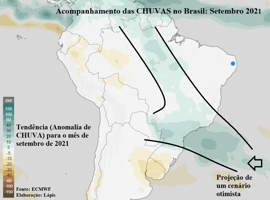 Previsão climática para o inverno, sem La Niña ou El Niño