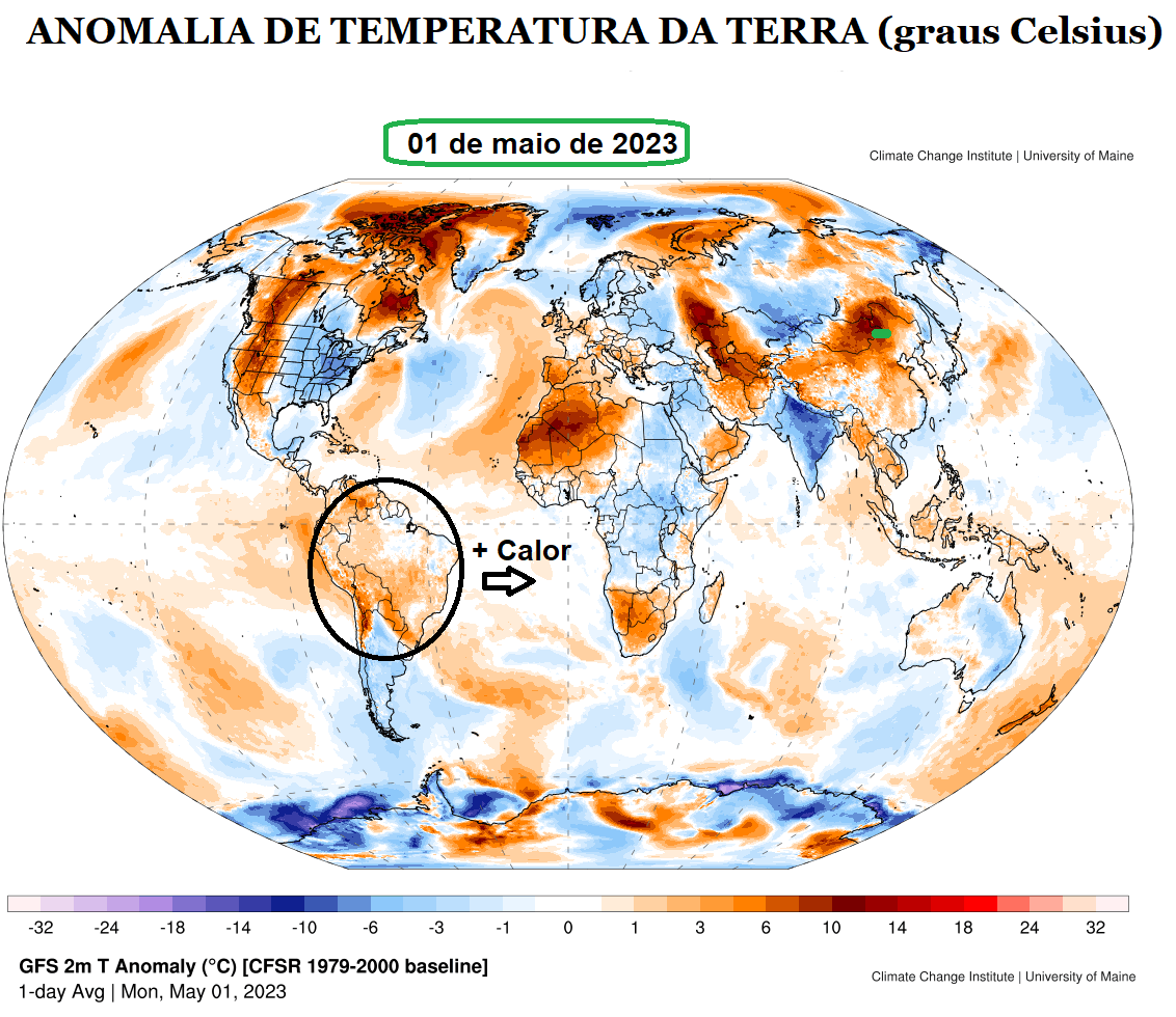Mapa da temperatura da terra_QGIS