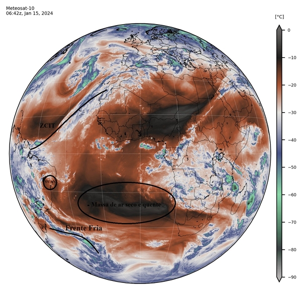 VCAN está no sul da Bahia_El Niño