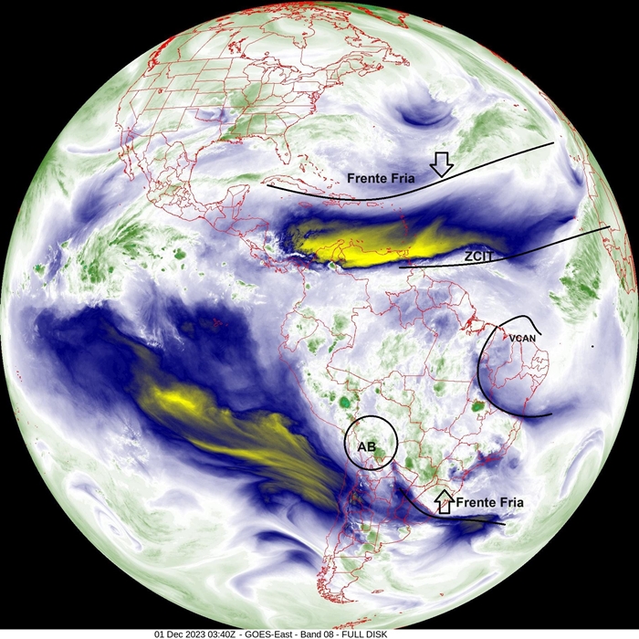 VCAN vai trazer mais chuvas para o Nordeste_El Niño_VCAN