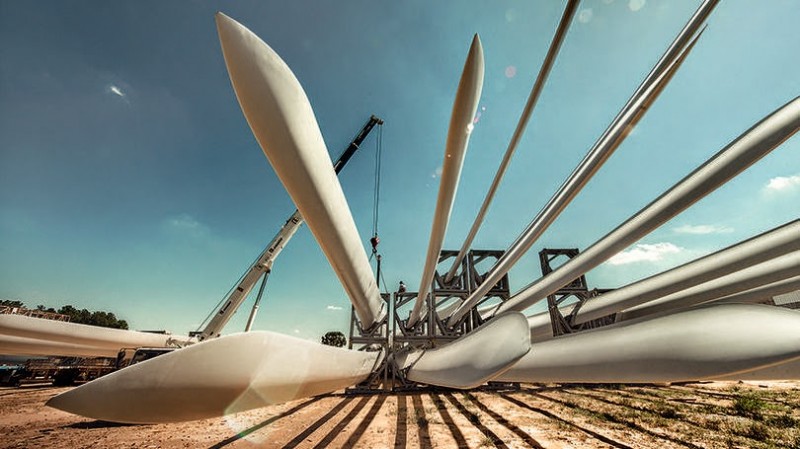 indústria de aerogeradores é destaque no Ceará