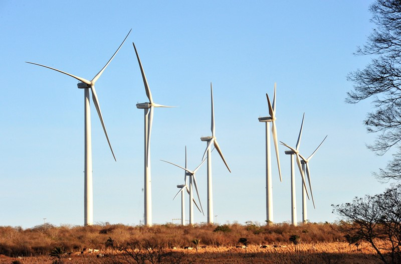 Nordeste gera 85% da energia eólica do Brasil