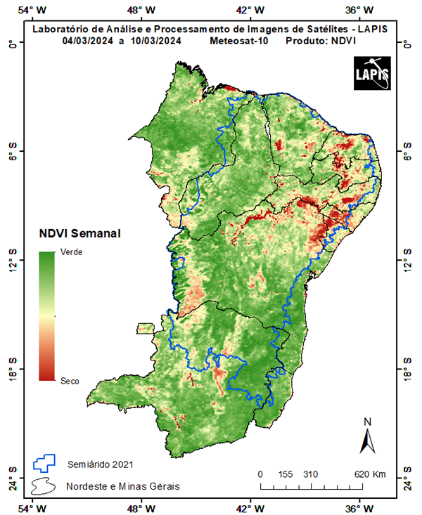 Mapa atualizado da coBertura vegetal no Semiárido brasileiro_QGIS